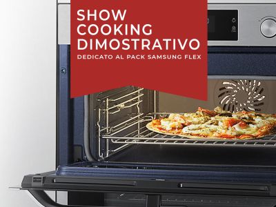 Show Cooking Dimostrativo Samsung